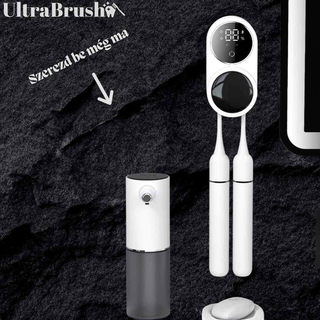 UltraBrush - Intelligens UV-C sterilizáló fogkefékhez